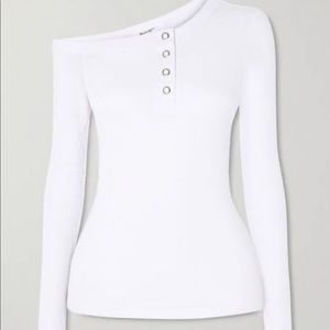 THE LINE BY K Harley Off-The-Shoulder-White